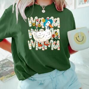 Mama Goose Shirt, Mother_S Day Gift, Silly Goose, Pregnancy Reveal Tee
